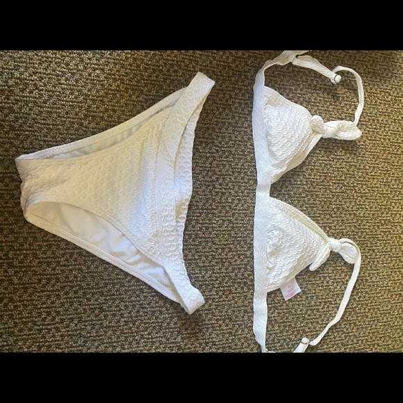 Target White Bikini Set - Picture 1 of 3